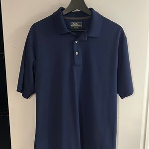 Men’s Ben Hogan golf polo shirt,  size large navy